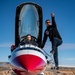 Air Force Thunderbirds Wrap Up the First Half of Winter Training