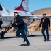 Air Force Thunderbirds Wrap Up the First Half of Winter Training