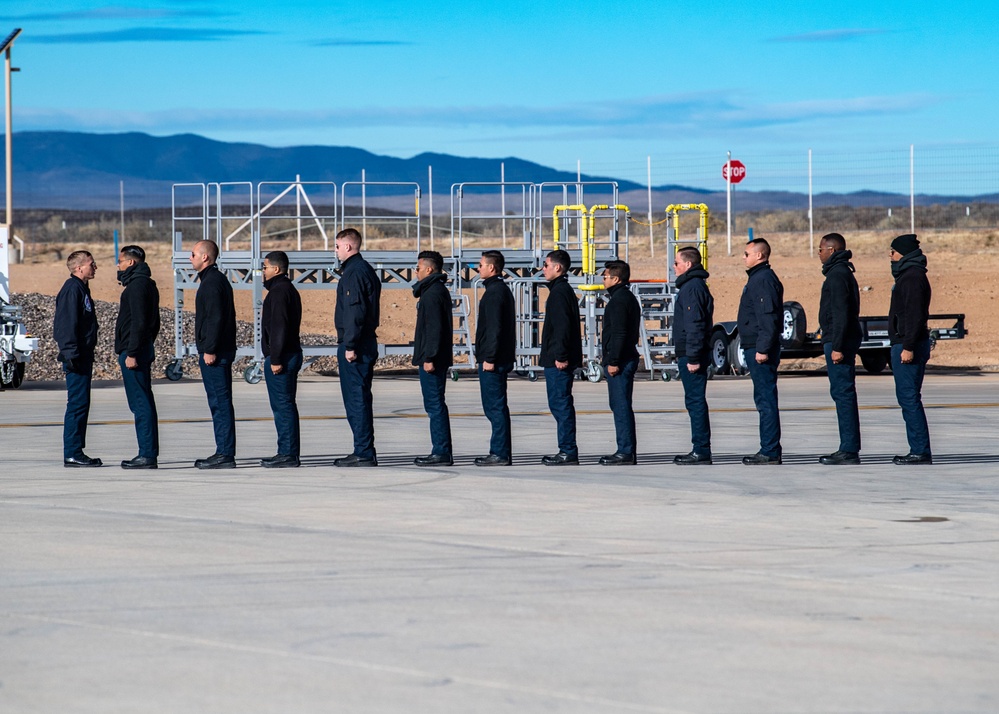 Air Force Thunderbirds Wrap Up the First Half of Winter Training