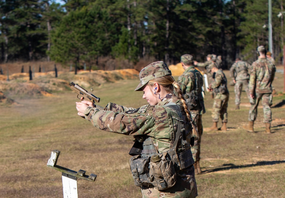 6th Brigade Army ROTC Ranger Challenge | M-17 Range