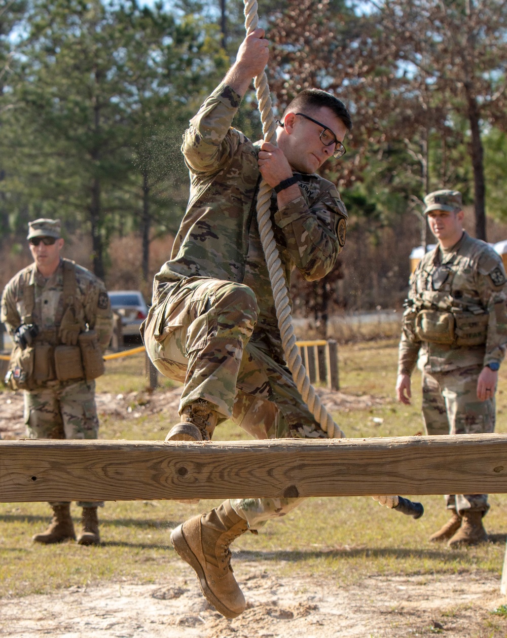 6th Brigade Army ROTC Ranger Challenge | Obstacle Course