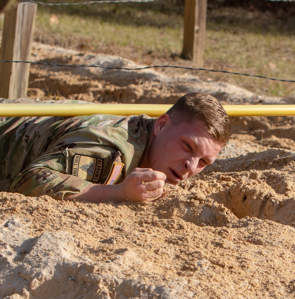 6th Brigade Army ROTC Ranger Challenge | Obstacle Course