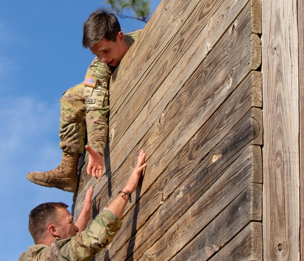 6th Brigade Army ROTC Ranger Challenge | Obstacle Course