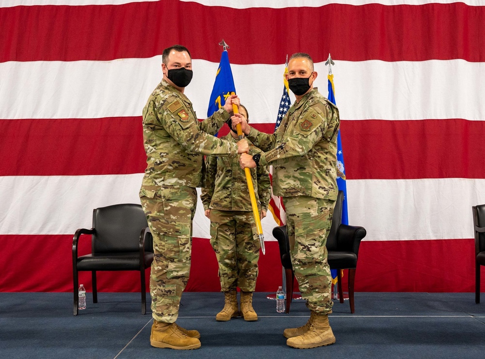 507th Maintenance Group welcomes new commander