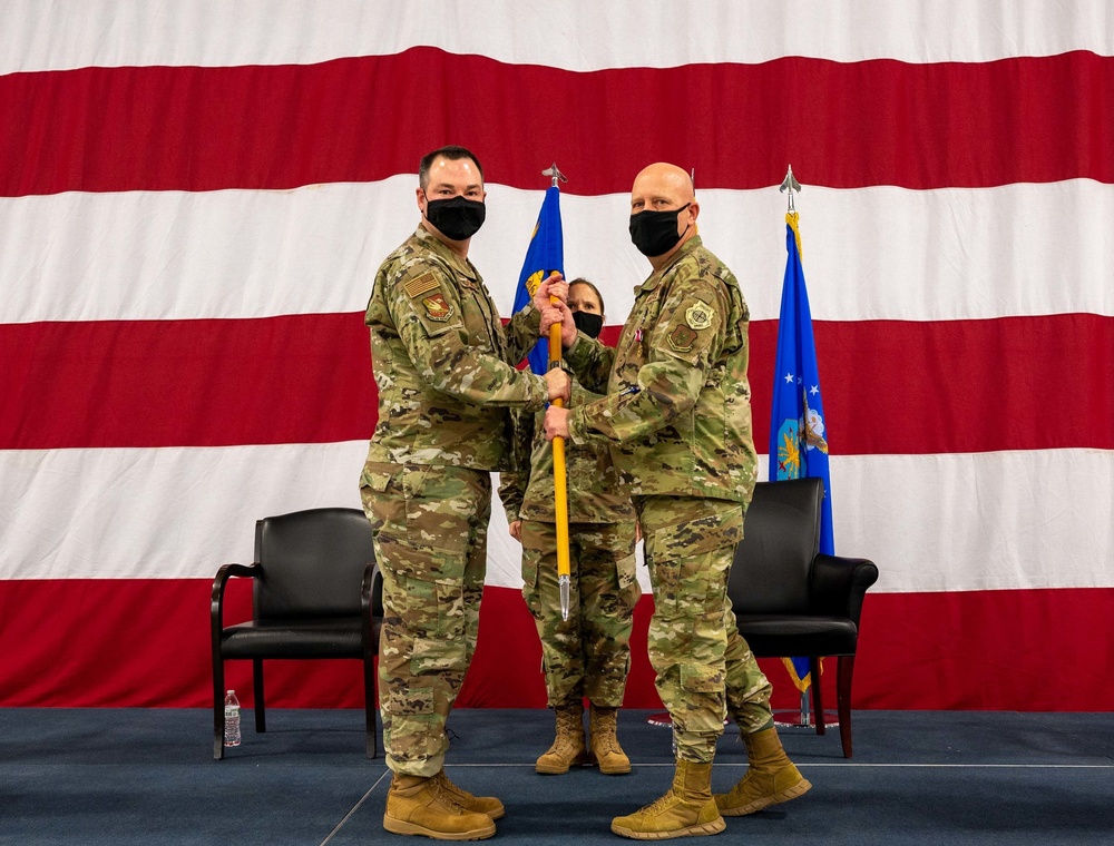 507th Maintenance Group welcomes new commander