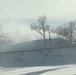 Snowmaking at Fort McCoy's Whitetail Ridge Ski Area