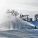 Snowmaking at Fort McCoy's Whitetail Ridge Ski Area