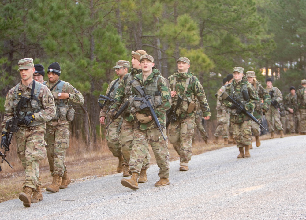 6th Brigade Army ROTC Ranger Challenge | Titan Challenge