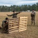 6th Brigade Army ROTC Ranger Challenge | Hand Grenade Assault Course