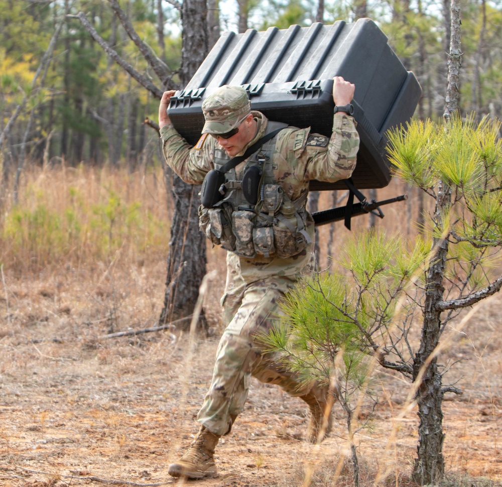 6th Brigade Army ROTC Ranger Challenge | Tactical Combat Casualty Care Simulation