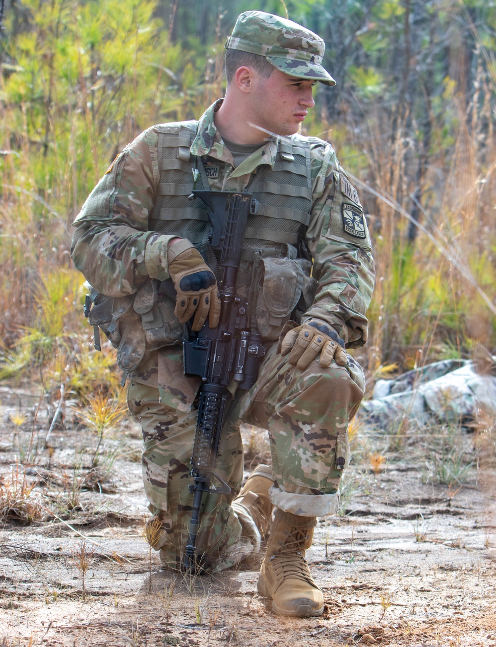 6th Brigade Army ROTC Ranger Challenge | Tactical Combat Casualty Care Simulation