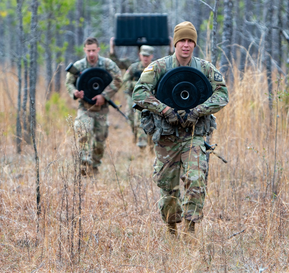 6th Brigade Army ROTC Ranger Challenge | Tactical Combat Casualty Care Simulation