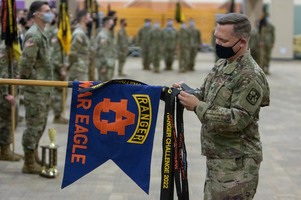 6th Brigade Army ROTC Ranger Challenge | Closing Ceremony