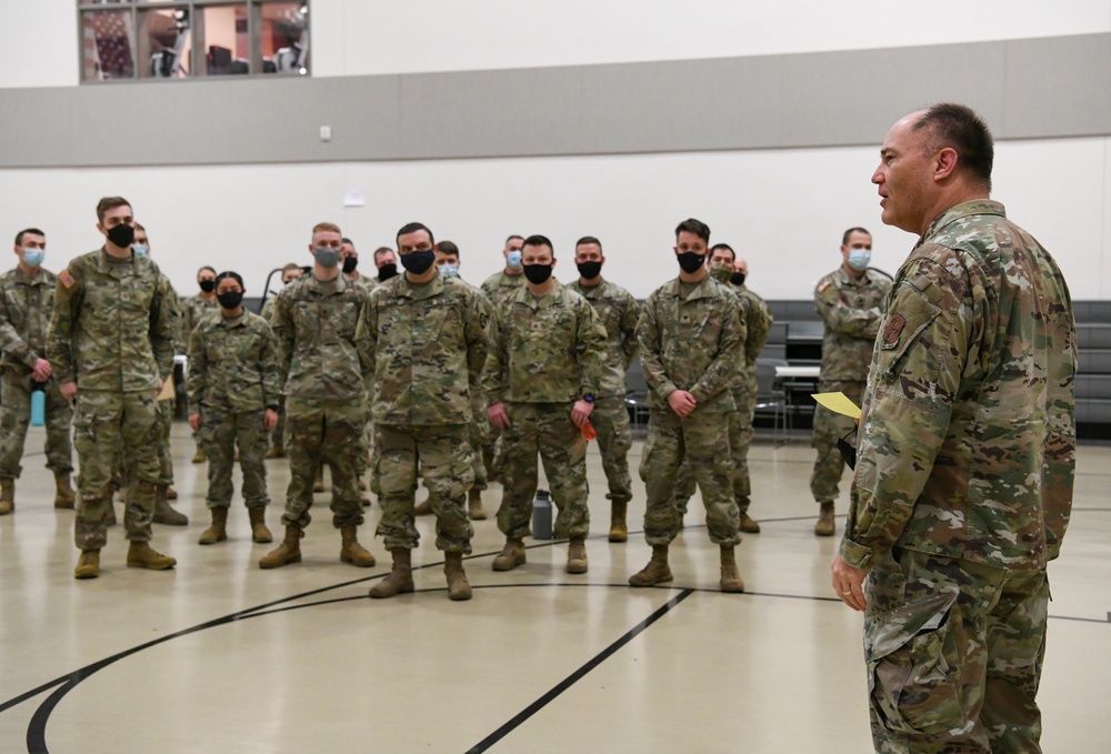 Oregon National Guard Soldiers prepare for hospital support mission