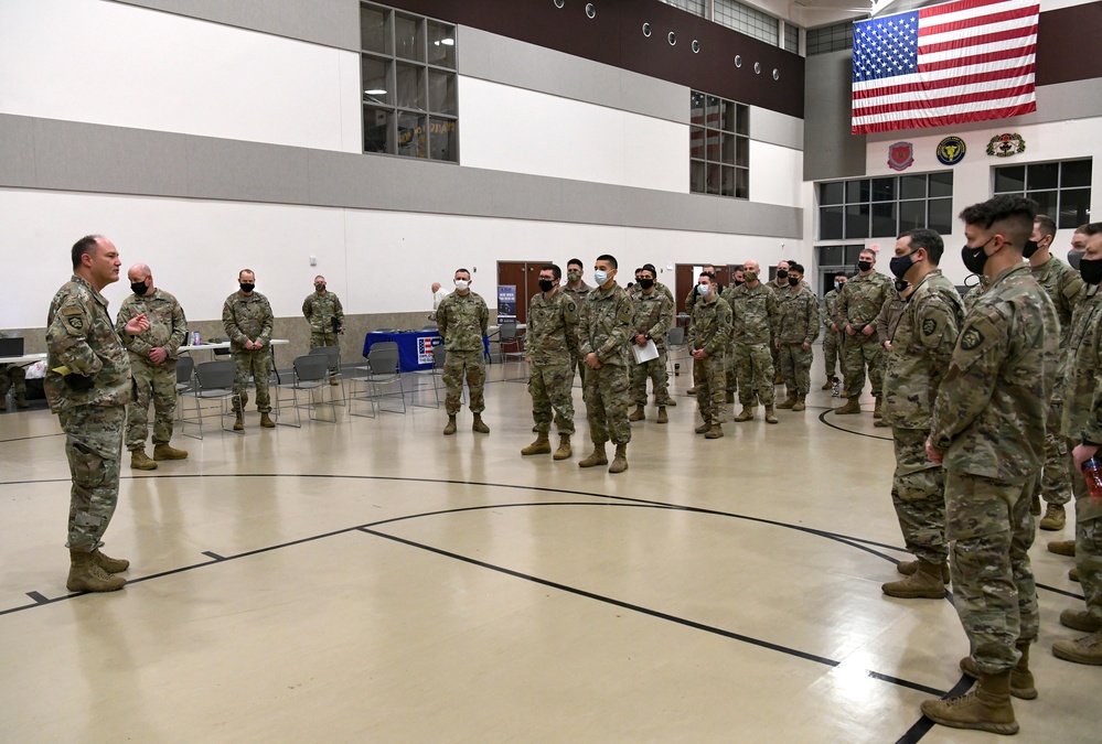 Oregon National Guard Soldiers prepare for hospital support mission