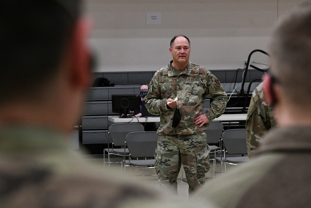 Oregon National Guard Soldiers prepare for hospital support mission