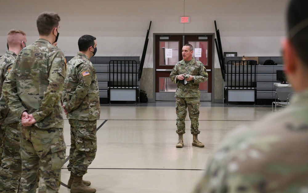 Oregon National Guard Soldiers prepare for hospital support mission