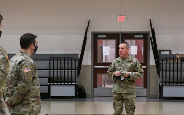 Oregon National Guard Soldiers prepare for hospital support mission