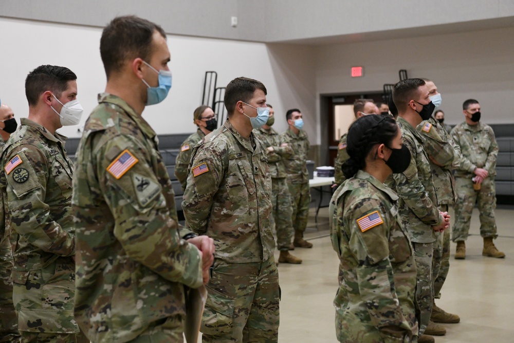 Oregon National Guard Soldiers prepare for hospital support mission