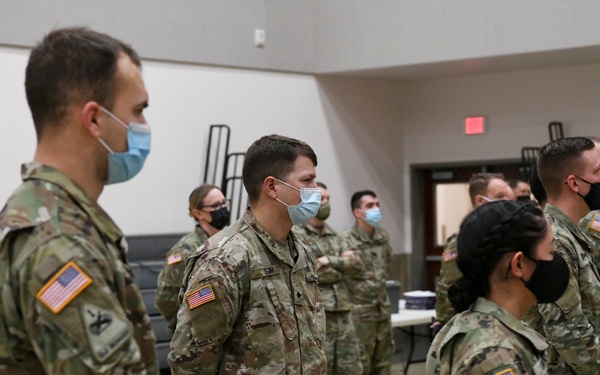 Oregon National Guard Soldiers prepare for hospital support mission