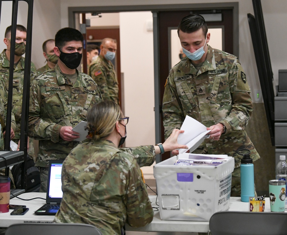 Oregon National Guard Soldiers prepare for hospital support mission