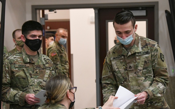 Oregon National Guard Soldiers prepare for hospital support mission