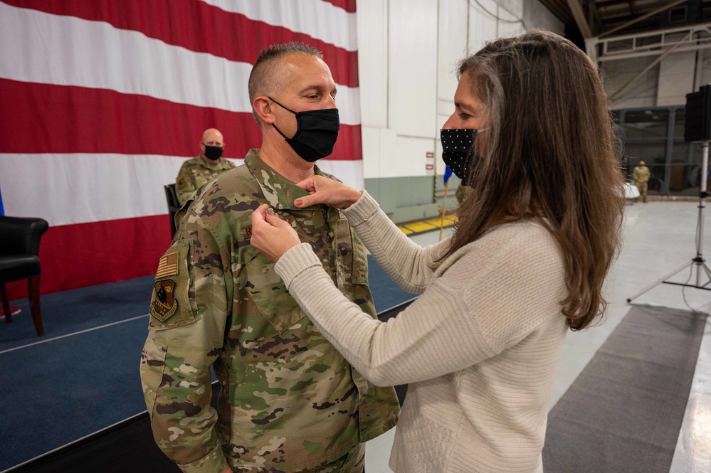 507th Maintenance Group welcomes new commander