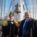 SECNAV visits USS Constitution change of command