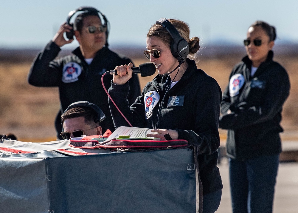 Air Force Thunderbirds Wrap Up the First Half of Winter Training