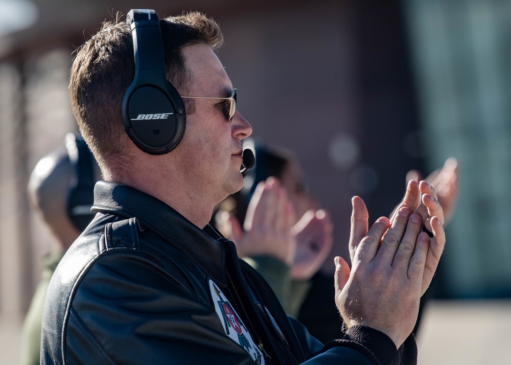Air Force Thunderbirds Wrap Up the First Half of Winter Training