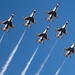 Air Force Thunderbirds Wrap Up the First Half of Winter Training