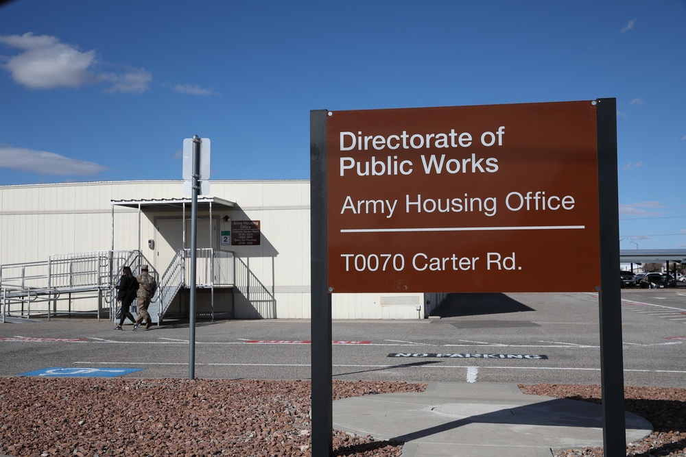 Fort Bliss Housing Office