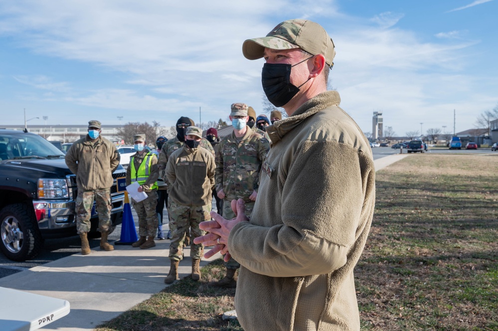 Dover AFB honors Dr. Martin Luther King’s legacy