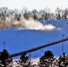 Snowmaking at Fort McCoy's Whitetail Ridge Ski Area