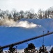 Snowmaking at Fort McCoy's Whitetail Ridge Ski Area