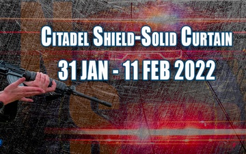 NSA Panama City Citadel Shield-Solid Curtain Exercise 2022
