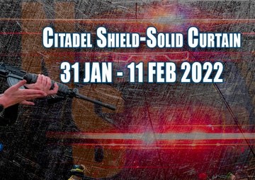 NSA Panama City Citadel Shield-Solid Curtain Exercise 2022