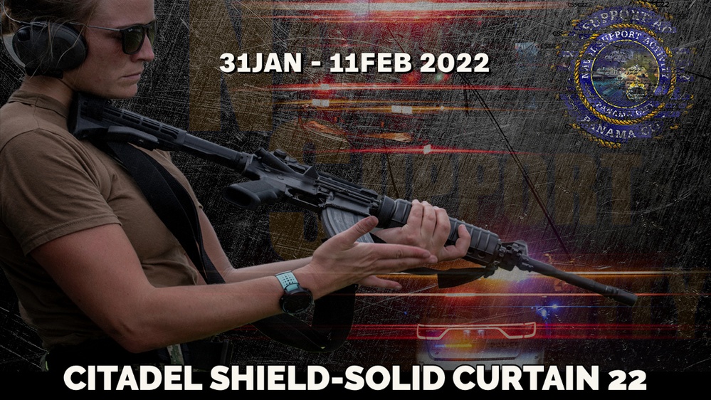NSA Panama City Citadel Shield-Solid Curtain Exercise 2022