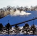 Snowmaking at Fort McCoy's Whitetail Ridge Ski Area
