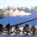 Snowmaking at Fort McCoy's Whitetail Ridge Ski Area