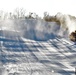 Snowmaking at Fort McCoy's Whitetail Ridge Ski Area
