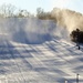 Snowmaking at Fort McCoy's Whitetail Ridge Ski Area
