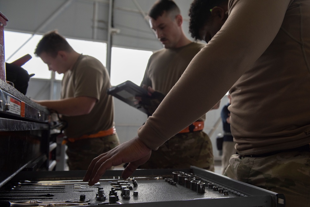 Weapons Load Crew Competition