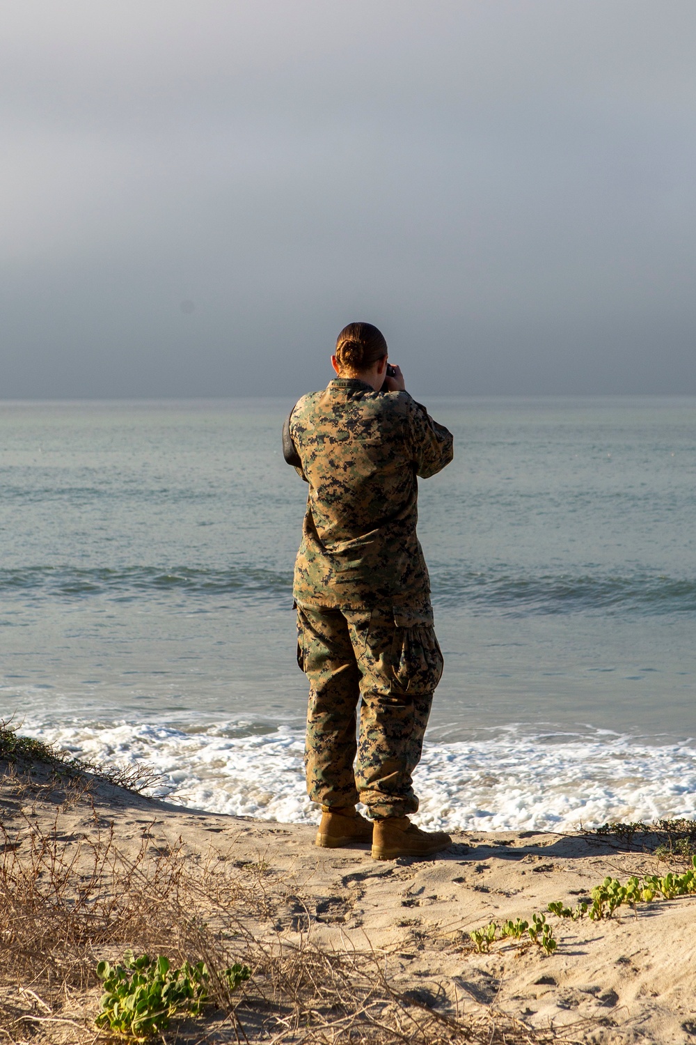 U.S. Maines with 7th and 9th Engineer Support Battalions conduct training with 1st EOD Marines