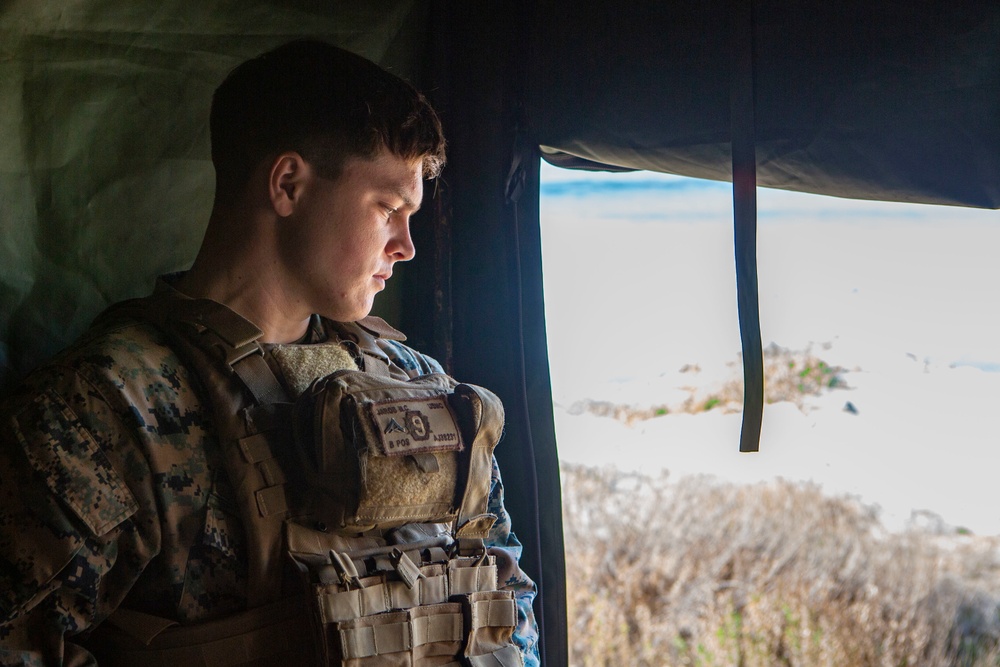 U.S. Maines with 7th and 9th Engineer Support Battalions conduct training with 1st EOD Marines