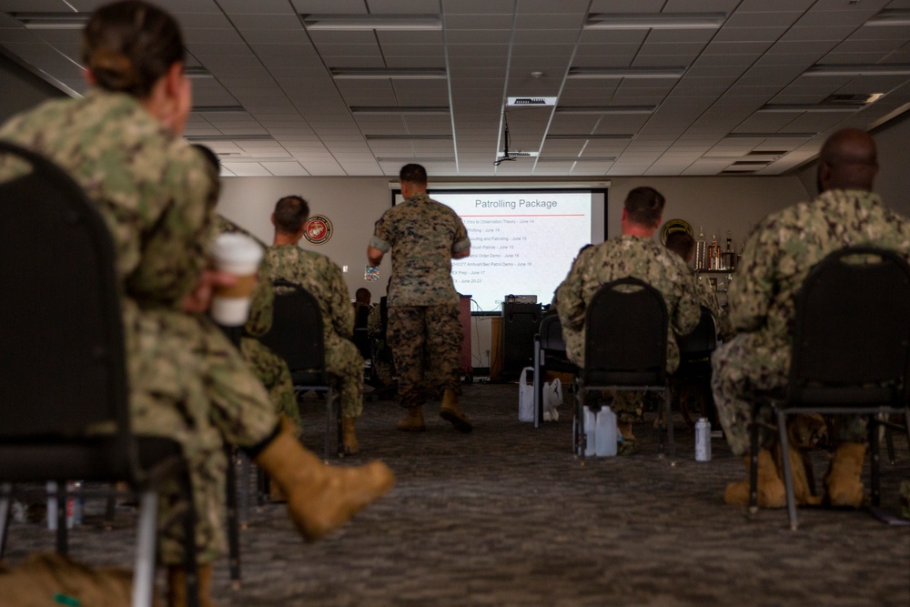 DVIDS - Images - U.S. Marines With 1st MLG Train ACB1 Sailors In Combat ...