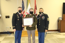 New inductees to Order of Military Medical Merit, 9A designation at WBAMC