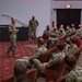 Rear Adm. Jablon Speaks to Senior Leaders