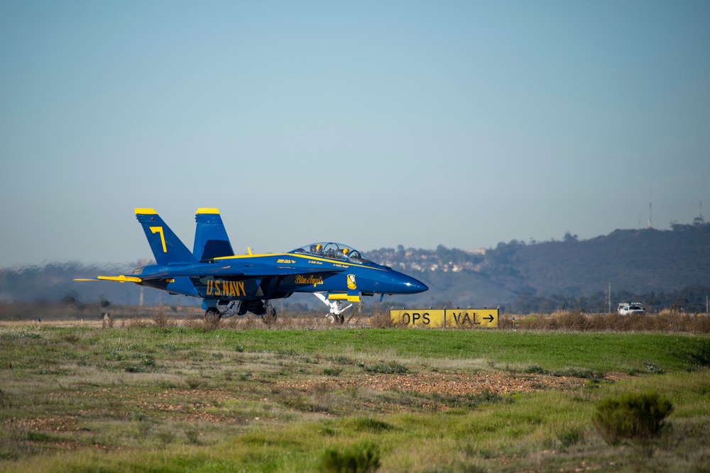 MCAS Miramar: Blue Angels