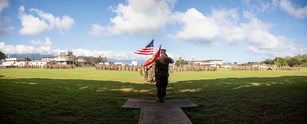 2/3 Deactivation Ceremony